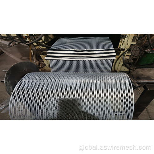 Perforated Metal Mesh Sheet Wholesale 304 Stainless Steel Perforated Metal Panel Factory